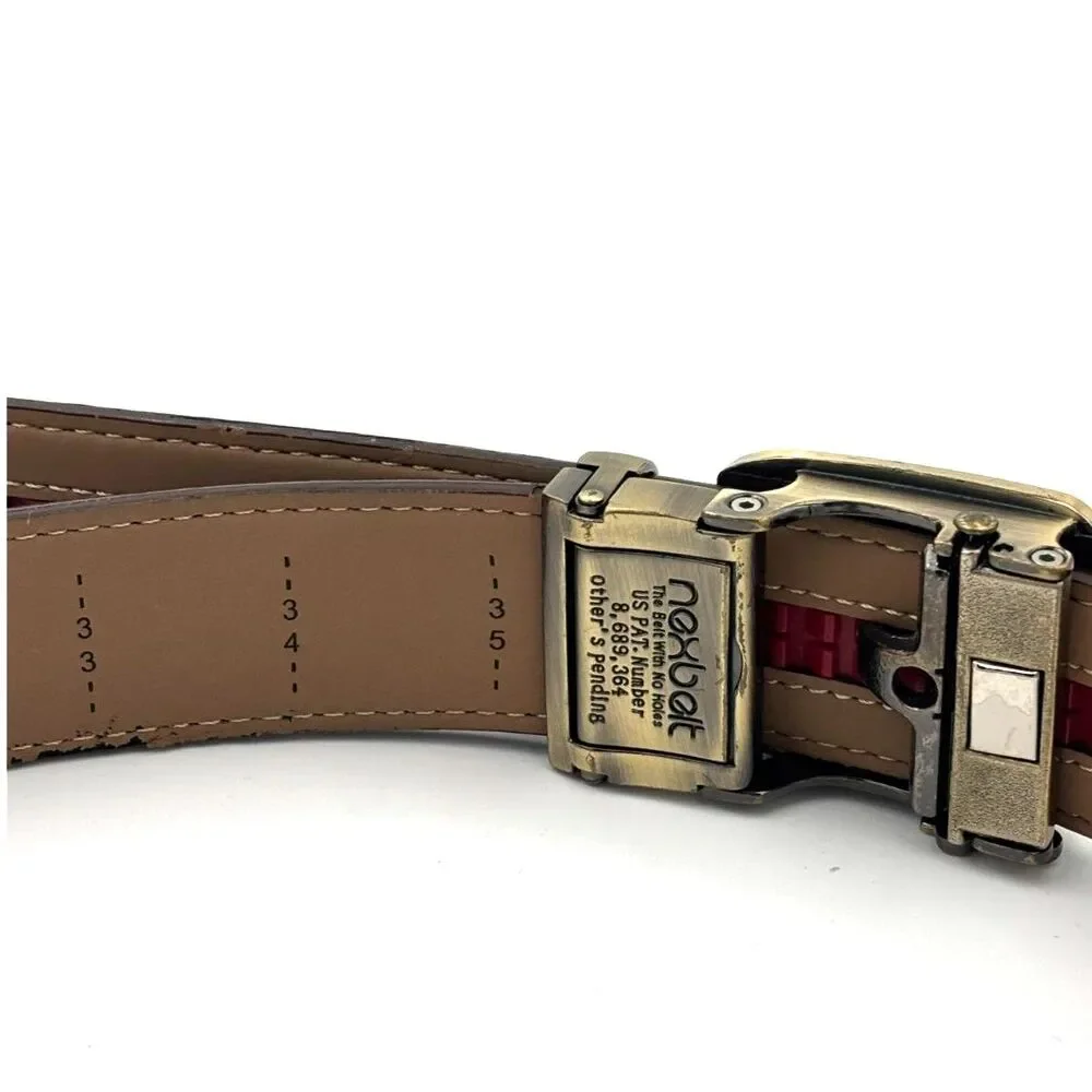 Nexbelt Rogue Espresso EDC Ratchet Belt 1.5